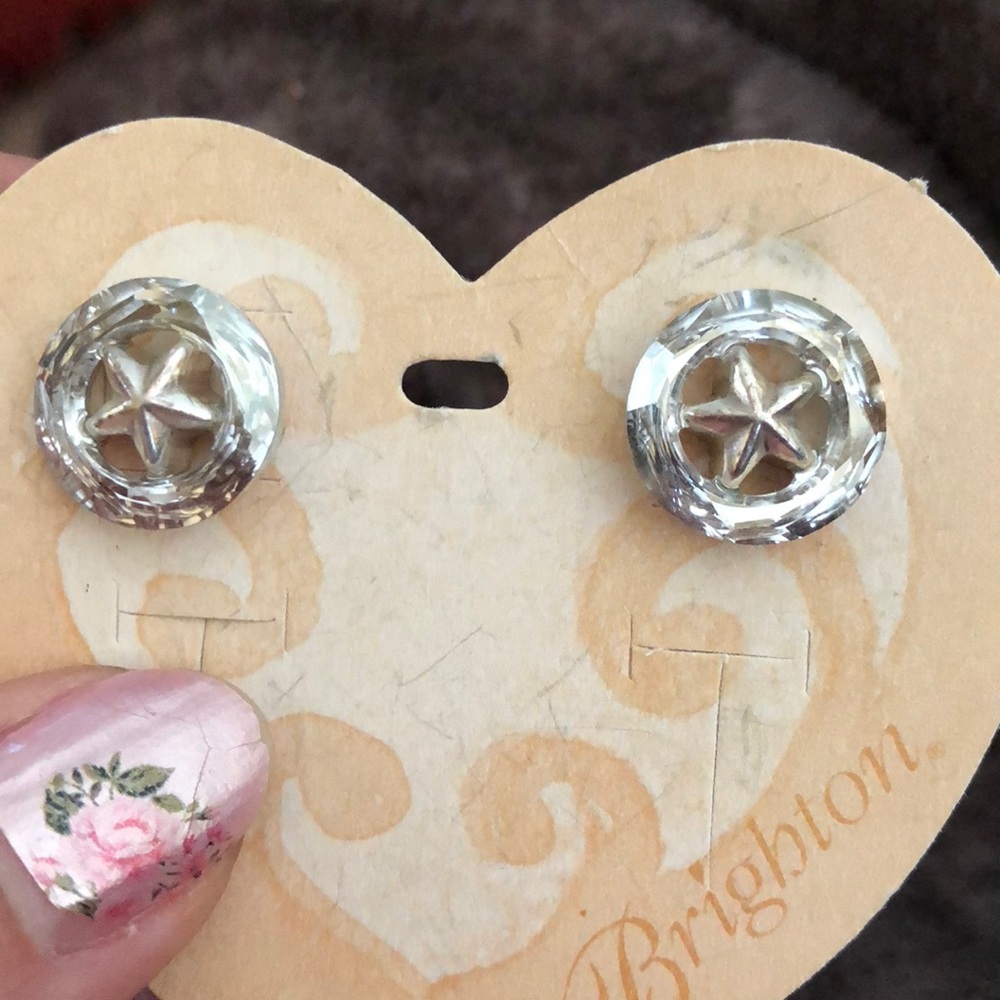 Brighton starfish earrings
